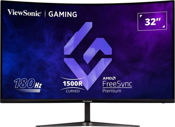 ViewSonic 31.5湾曲モニター 本体 VX3218 165Hz 32-inch 165Hz Curved HD Gaming Monitor | VX3218 ViewSonic SG